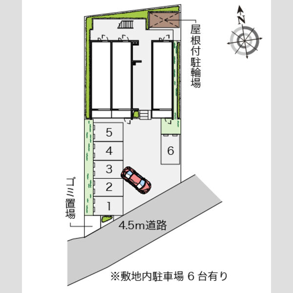クレイノTAISEIの室内写真1枚目