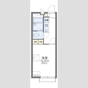 レオパレスTN壱番館の間取り図