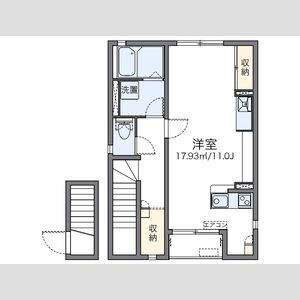 レオネクスト安岡寺の間取り図