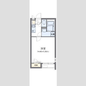 クレイノOOMURAの間取り図