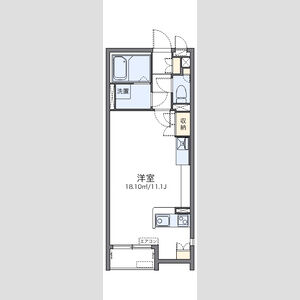 レオネクストメイプルコートの間取り図