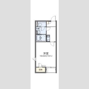 レオネクストプランドールの間取り図