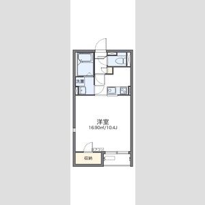 レオネクスト長尾台の間取り図