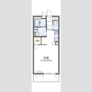 レオネクストコンフォート永楽の間取り図