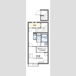 レオネクストベルシオンの間取り図