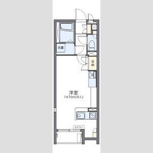 レオネクストクレール藤が尾IIIの間取り図