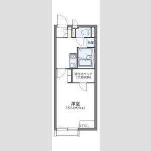 レオネクスト緑が丘の間取り図