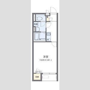 クレイノパレノワールの間取り図