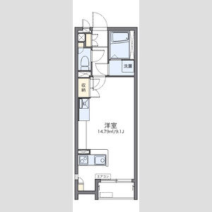 レオネクスト喜望の間取り図