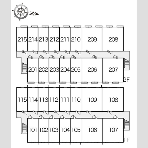 レオパレスパーシモン 辻子の室内写真2枚目
