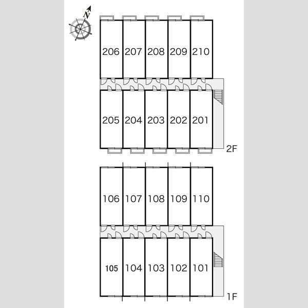 レオパレスTN壱番館の室内写真2枚目