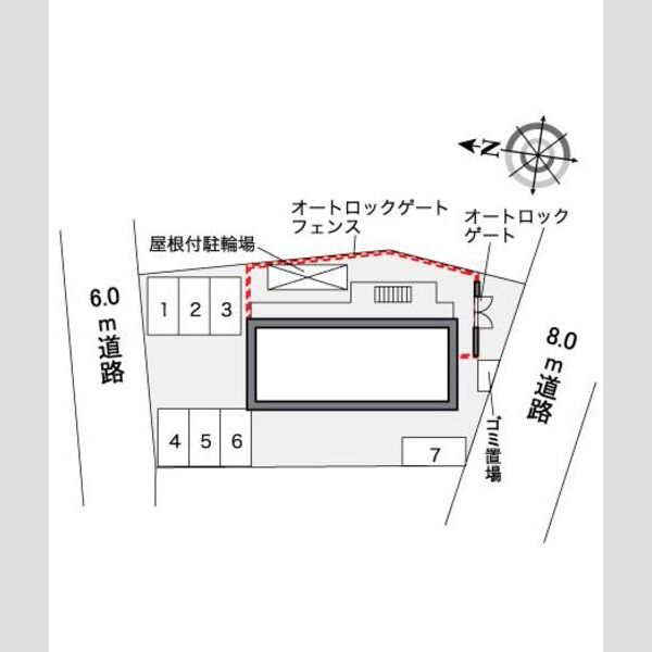 レオパレスミダスコート古曽部の室内写真1枚目