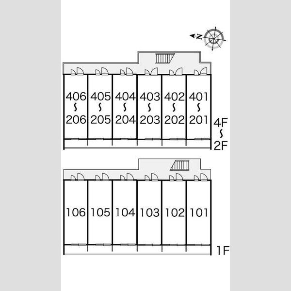 レオパレスミダスコート古曽部の室内写真2枚目