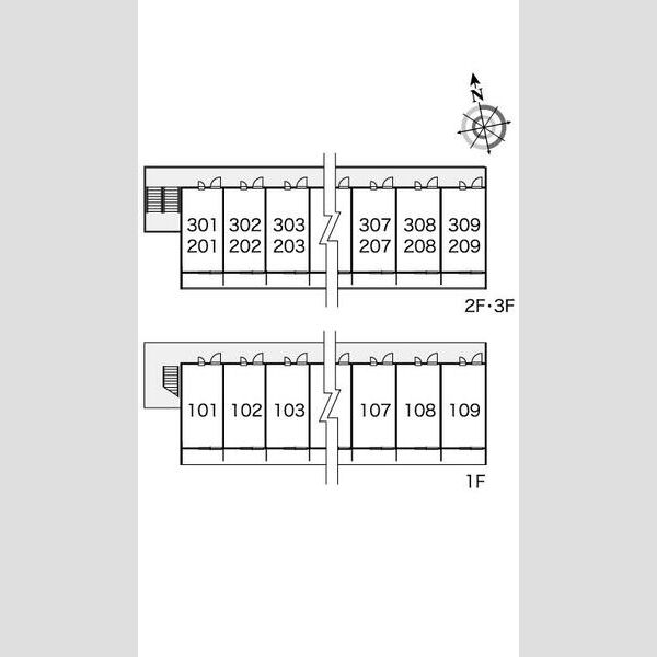 レオパレス銀河の室内写真8枚目
