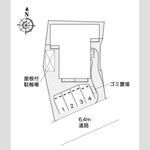 レオパレス別所新町LA1の室内写真1枚目