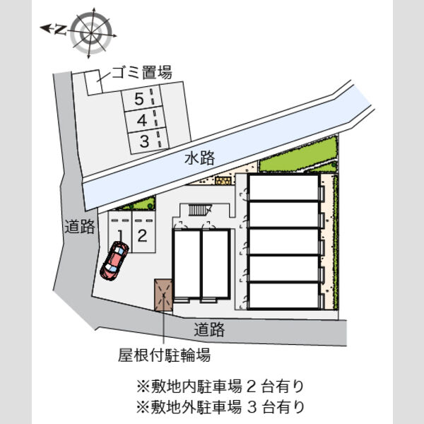 レオネクストシオンヒルズの室内写真1枚目