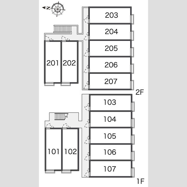 レオネクストシオンヒルズの室内写真2枚目