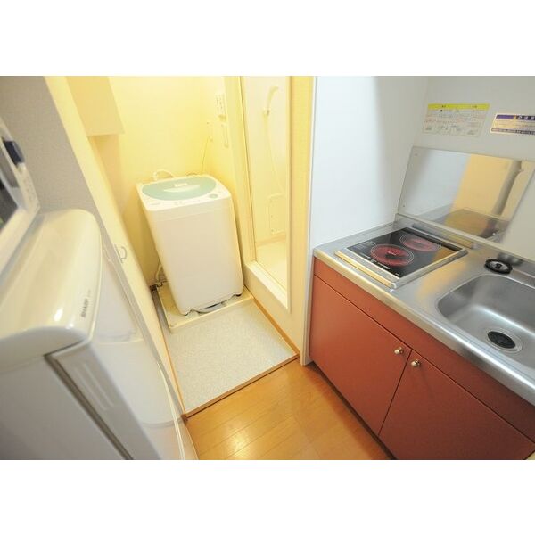 レオパレスエスタ門真の室内写真7枚目