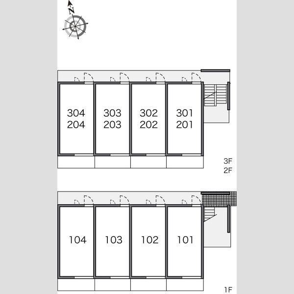 レオパレスエスタ門真の室内写真2枚目