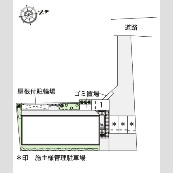 レオネクストオワゾーの室内写真1枚目