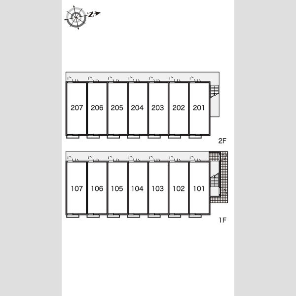 レオネクストオワゾーの室内写真2枚目