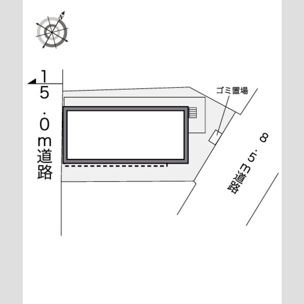 レオパレスひらかたの室内写真1枚目