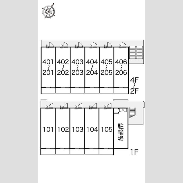 レオパレスひらかたの室内写真2枚目