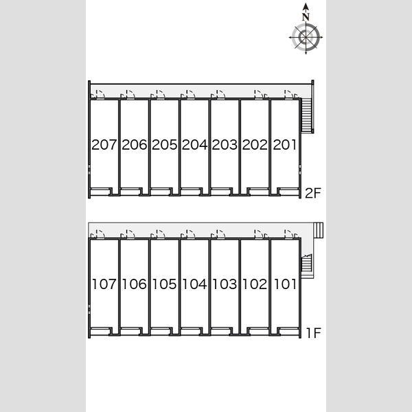 クレイノサウザンドリバーの室内写真5枚目