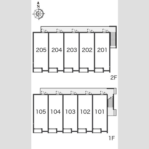 レオネクストメイプルコートの室内写真2枚目