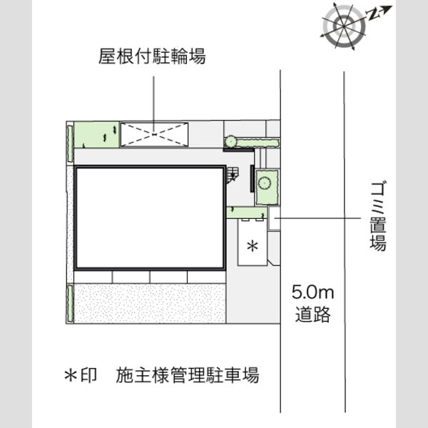 レオネクストアカツキウエストの室内写真1枚目