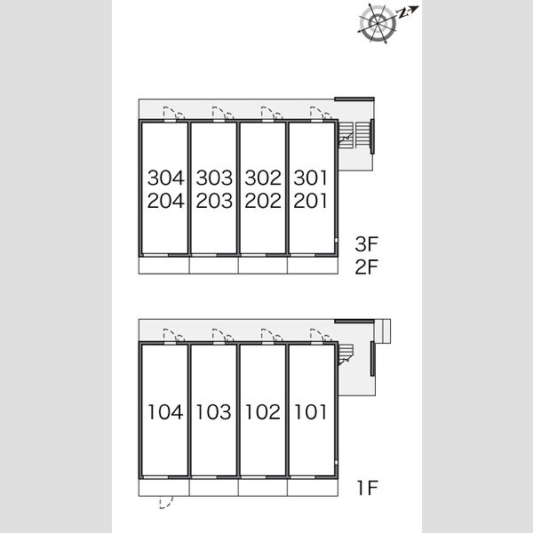 レオネクストアカツキウエストの室内写真2枚目