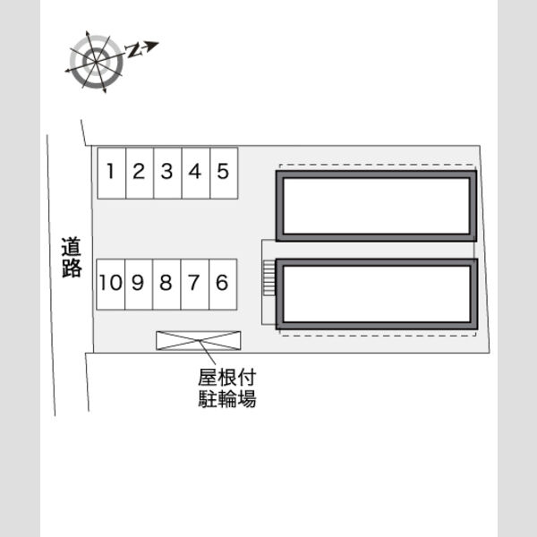 レオパレス盛晶の室内写真2枚目