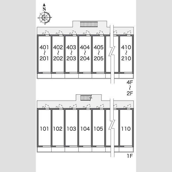 レオパレスTN参番館の室内写真2枚目