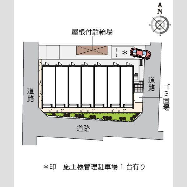 クレイノサウザンドリバーの室内写真3枚目
