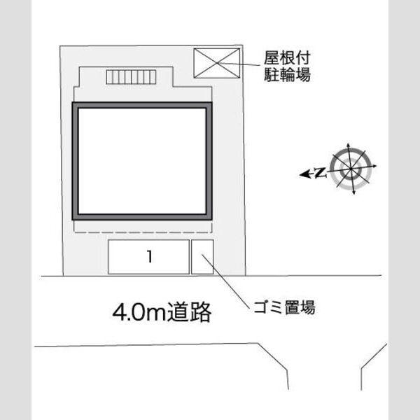 レオパレスグリーンローズの室内写真1枚目