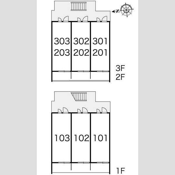 レオパレスグリーンローズの室内写真2枚目
