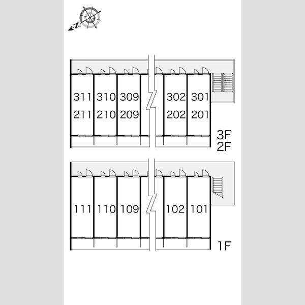 レオパレスウィニング ロードの室内写真2枚目