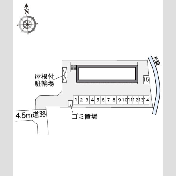 レオパレスグランドゥールの室内写真2枚目