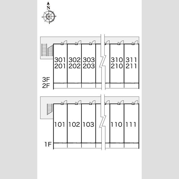レオパレスグランドゥールの室内写真5枚目