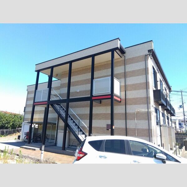 レオパレスBon Voyageの外観2枚目