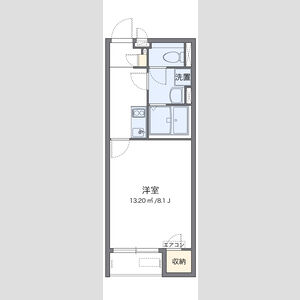 クレイノメゾン ド ミント板宿の間取り図