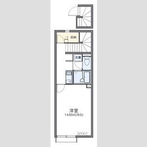 レオネクストツヴァイの間取り図