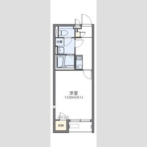 レオネクスト自由が丘の間取り図