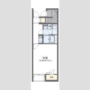 レオネクストパインルージュ立石の間取り図