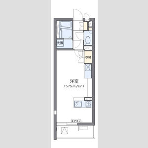 ミランダルピナス弐番館の間取り図