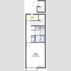 レオネクスト葵の間取り図