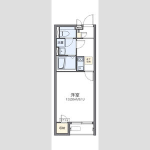 レオネクストドリーム&ドリームの間取り図