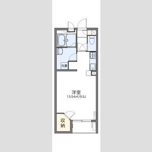 レオネクスト碧の間取り図