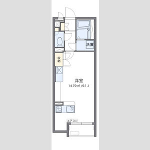 ミランダ錦城の間取り図