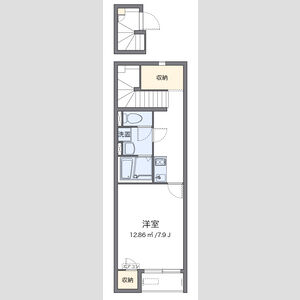 クレイノラ グラシューズ Mの間取り図